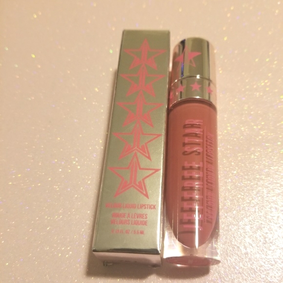 🧚♀CALABASAS RARE 2017 CHROME Jeffree Star Velour Liquid Lipstick NWT - Picture 3 of 3